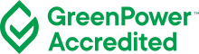 GreenPower Accredited logo