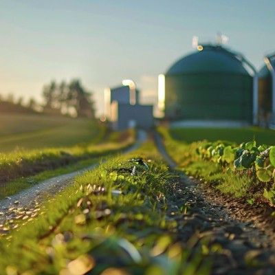 Biogas plant