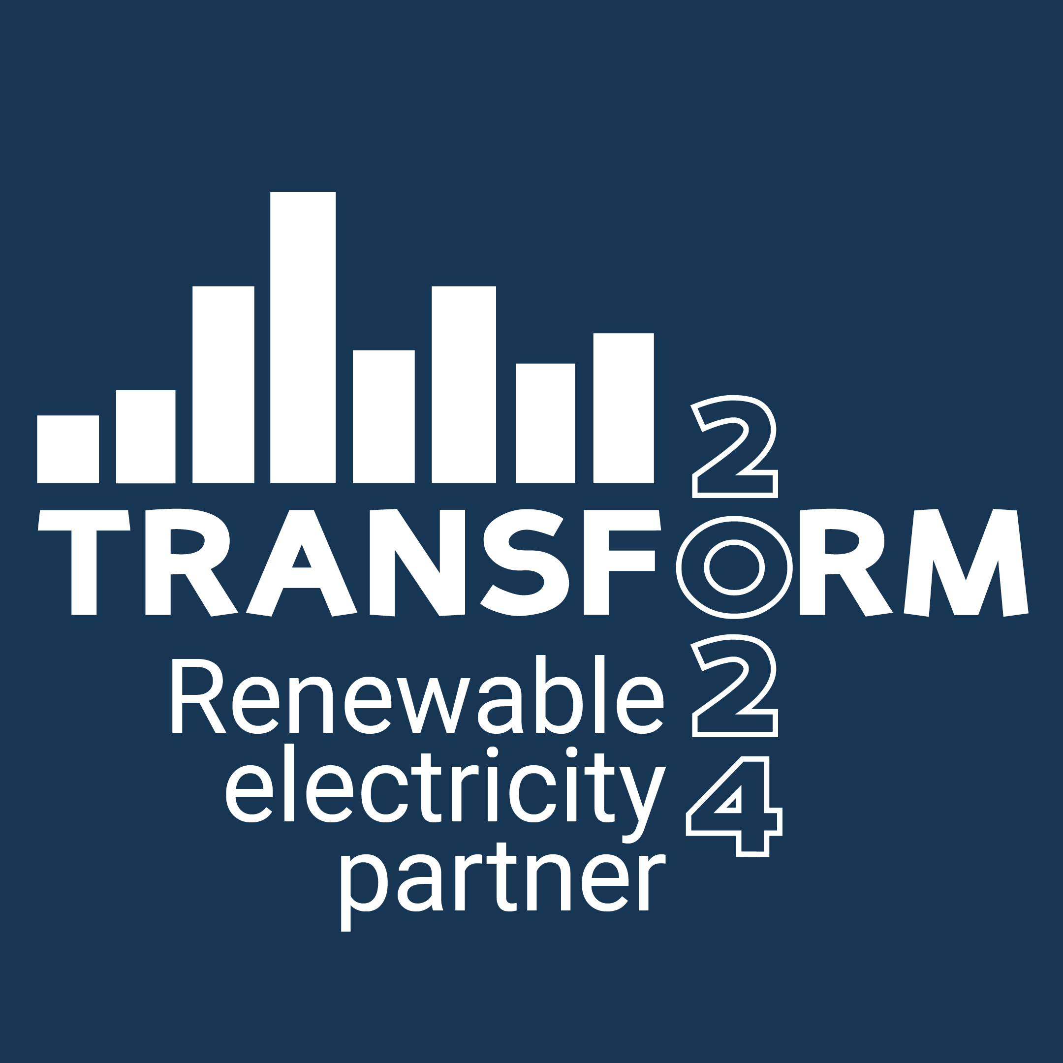 Renewable Electricity Partner for TRANSFORM 2024