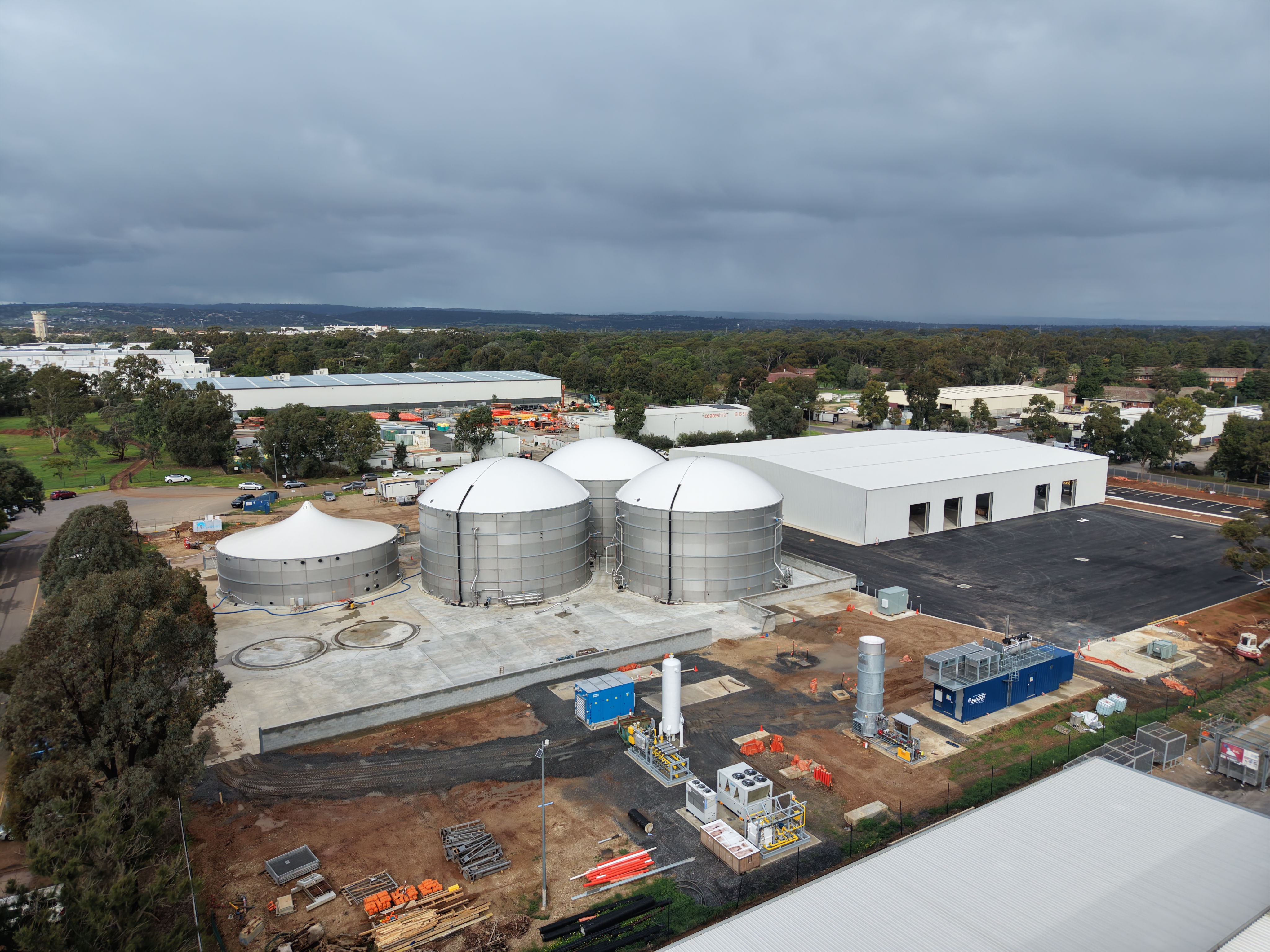 SA1 Salisbury Bioenery facility