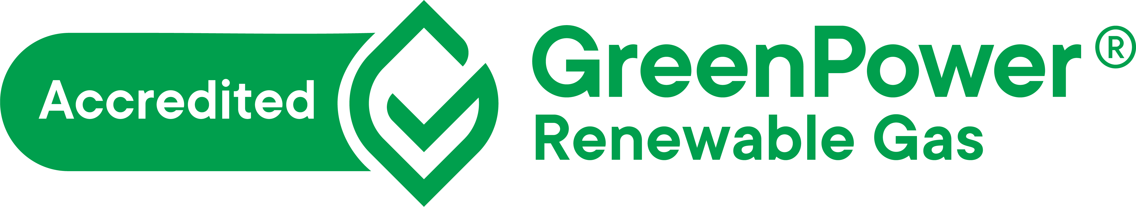 Accredited GreenPower Renewable Gas