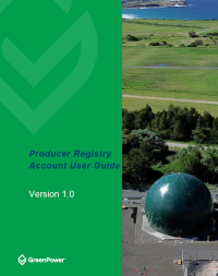 Producer registry platform user guide