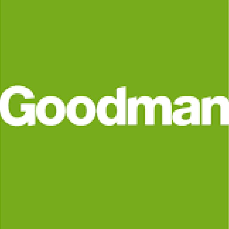 Goodman Group logo GreenPower