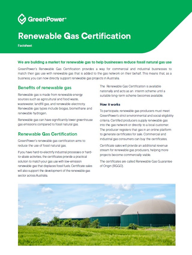 Fact Sheet