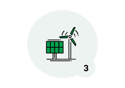 Renewable Electricity Infographic