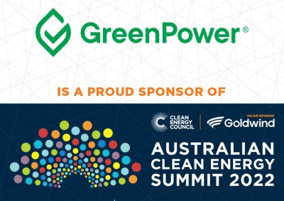 Australian Clean Energy Summit 2022 event ad 