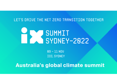 iX Sydney Summit 2022 event info