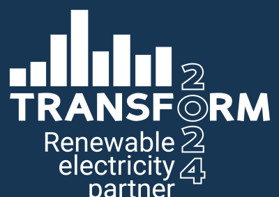 Renewable Electricity Partner for TRANSFORM 2024