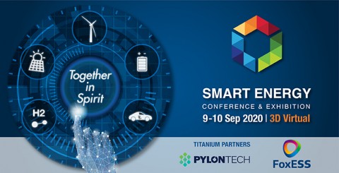 Smart energy conference banner