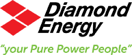 Diamond energy logo file