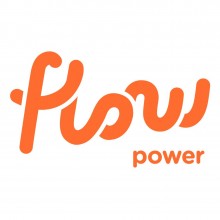 Flow power business logo file