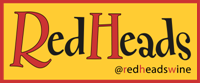 Redheads winery logo file