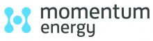 Momentum energy logo file