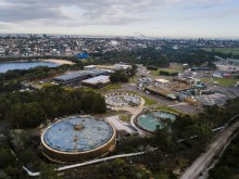 Sydney Water Malabar aerial photo