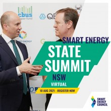 NSW Smart Energy Summit 2021 logo