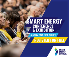 Smart Energy Council event logo 2022