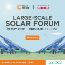 Clean Energy Council Large-scale Solar Forum 2022