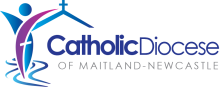 Catholic Diocese Maitland logo
