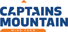 Captains Mountain Wind Farm Logo