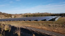 Majura Valley solar farm