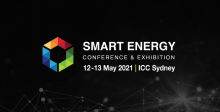 Smart Energy Conference banner with dates 12 & 13 May 2021