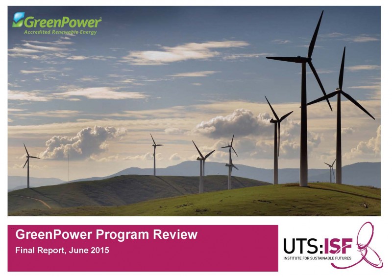 Program Reviews GreenPower