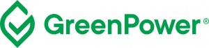GreenPower master logo registered RGB white background