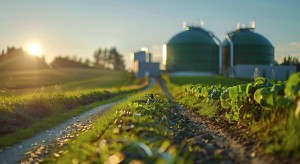 Biogas plant
