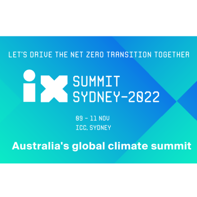 iX Sydney Summit 2022 event info
